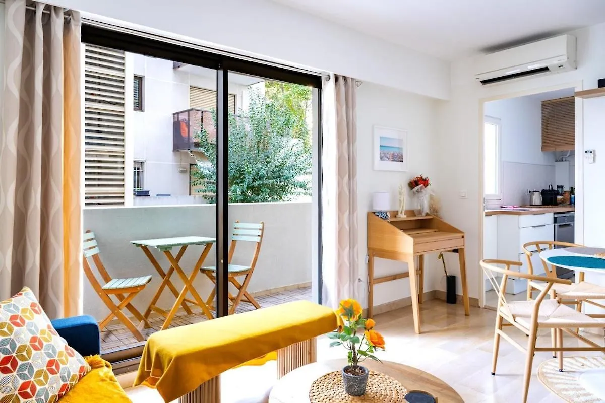 Apartamento Rivoli- Quiet Apartment, Close To Negresco Niza