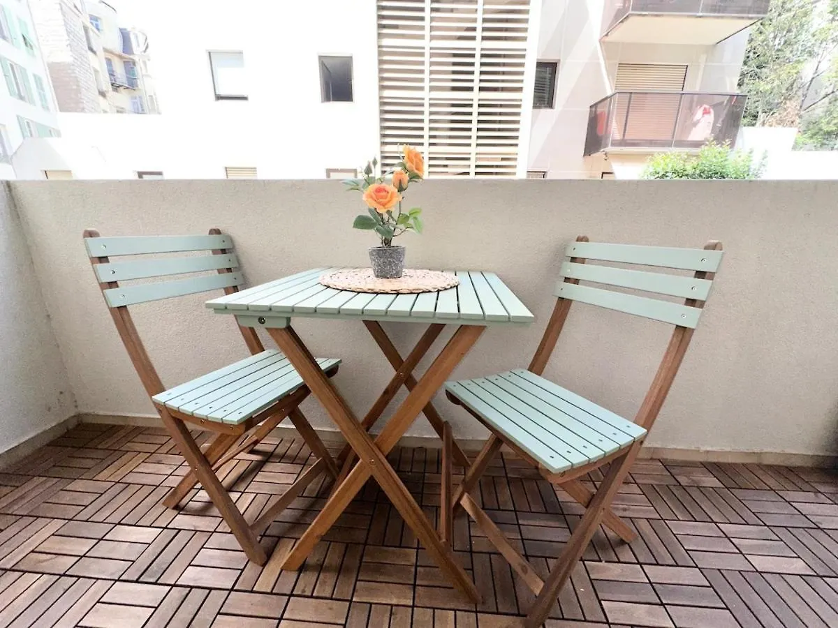 Apartment Rivoli- Quiet Apartment, Close To Negresco Nice