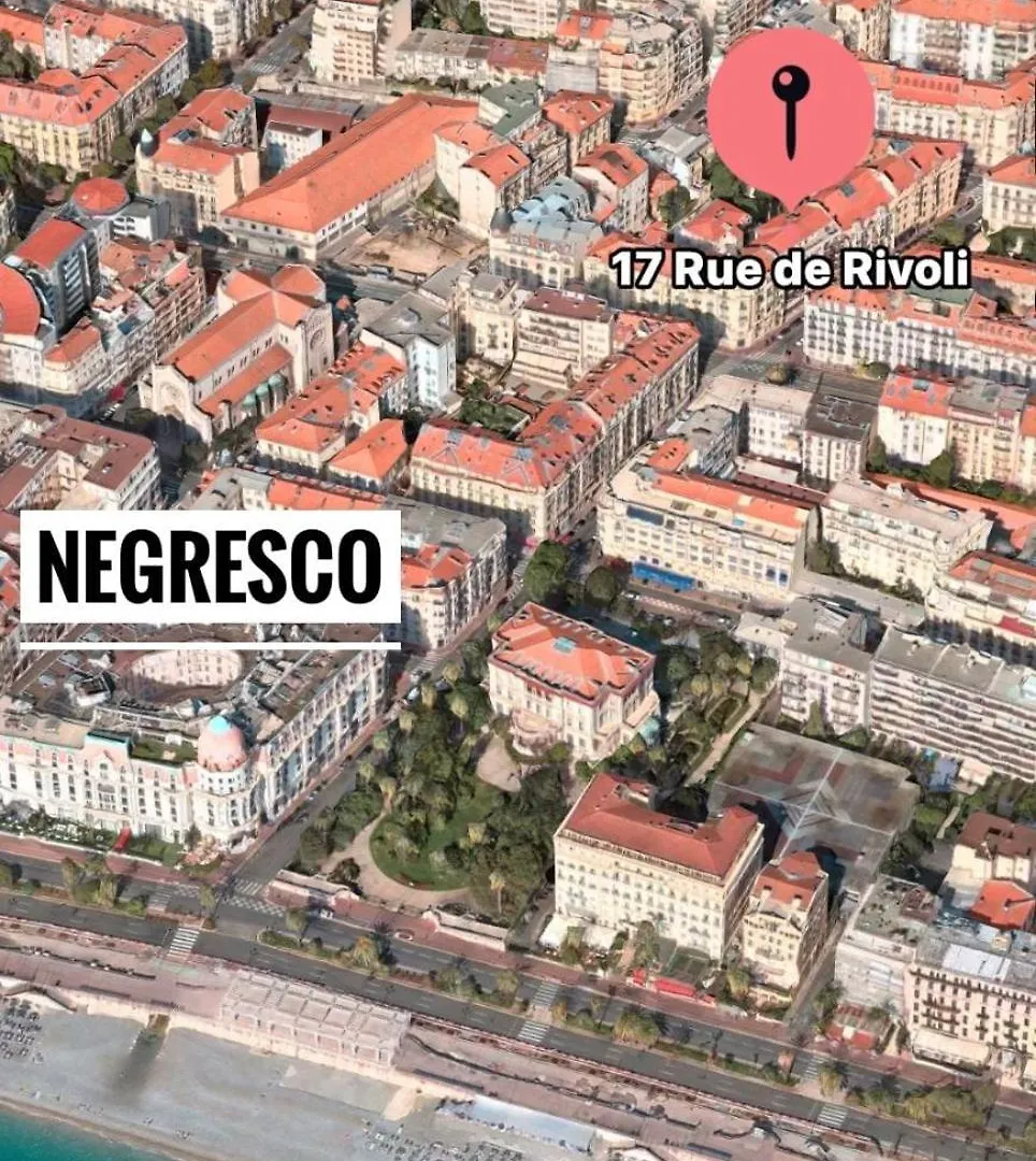 Rivoli- Quiet Apartment, Close To Negresco Nice France