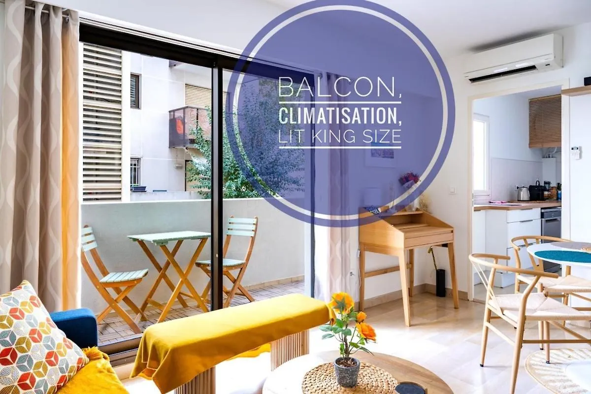 Rivoli- Quiet Apartment, Close To Negresco Nice